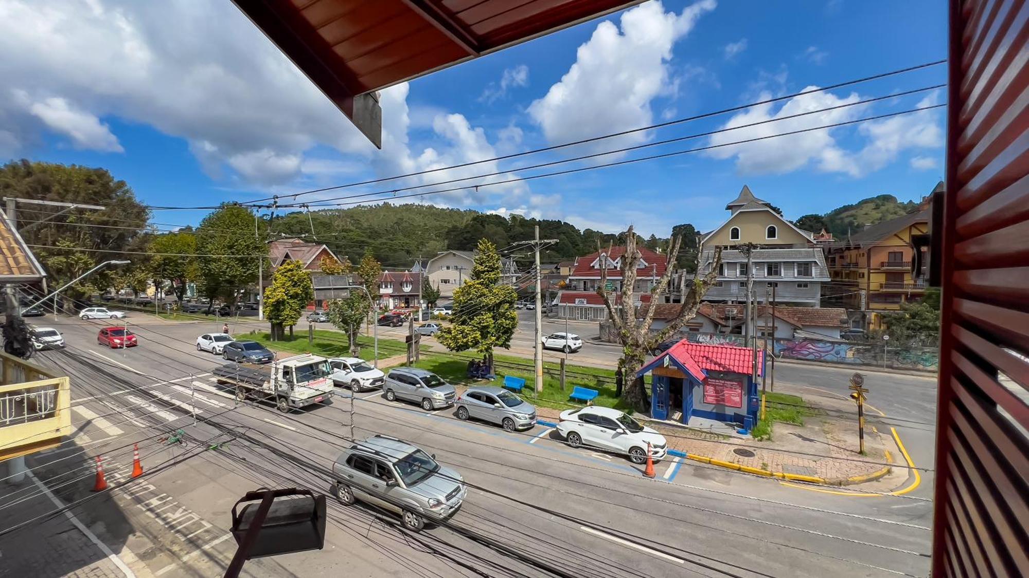 Apartamento Duplex Jaguaribe Campos do Jordão Exterior foto